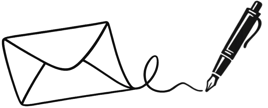 Handprinted Envelopes logo